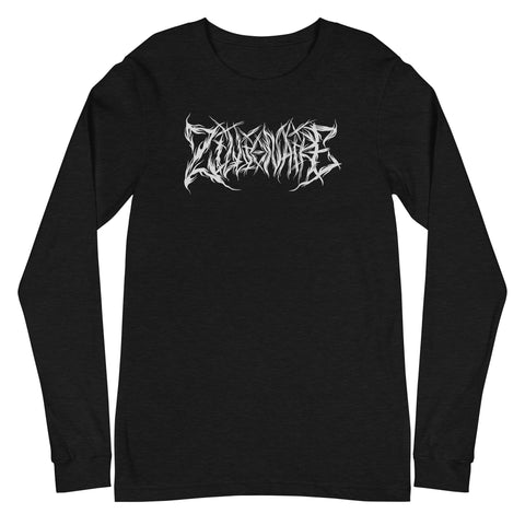 Thrash Long-Sleeve ⬥ Black