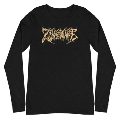 Thrash Long-Sleeve ⬥ Black