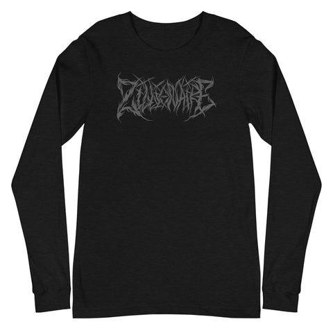 Thrash Long-Sleeve ⬥ Black