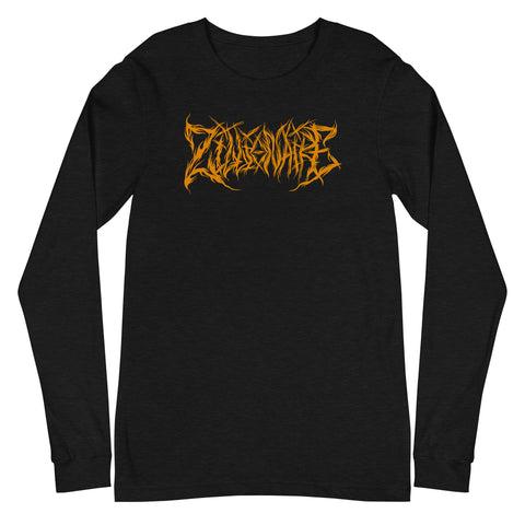 Thrash Long-Sleeve ⬥ Black