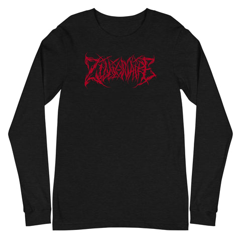 Thrash Long-Sleeve ⬥ Black