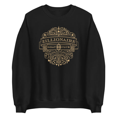 Zilluminati Sweatshirt ⬥ Black