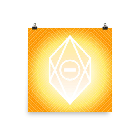 Super Crystal Art Print