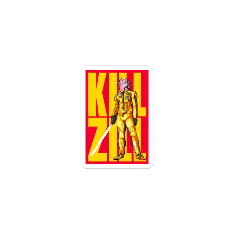 Kill Zill Sticker