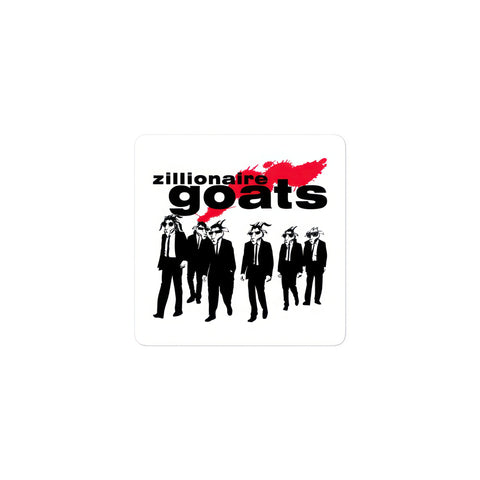 Reservoir Goats Sticker