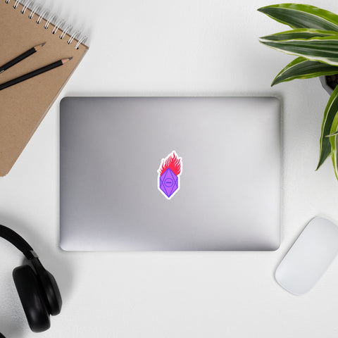 Burning Emblem Sticker