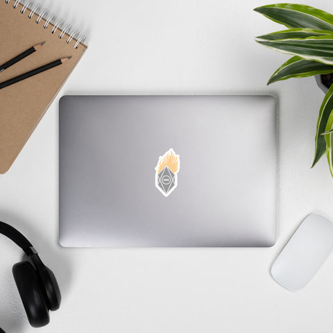 Burning Emblem Sticker
