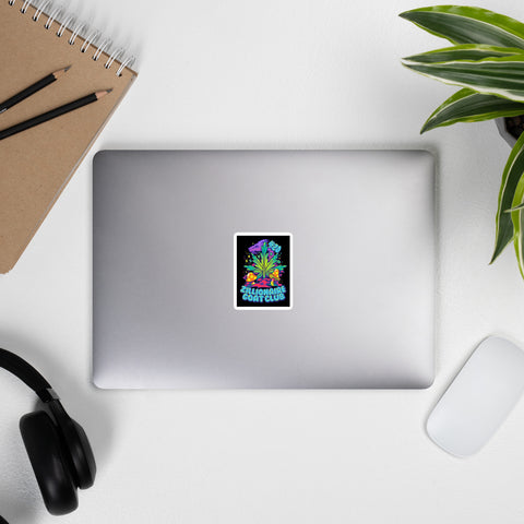 ZGC Blacklight Sticker
