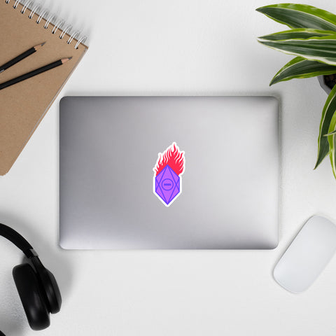 Burning Emblem Sticker