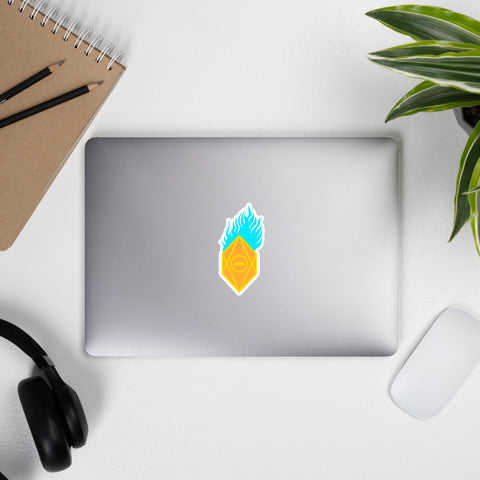 Burning Emblem Sticker