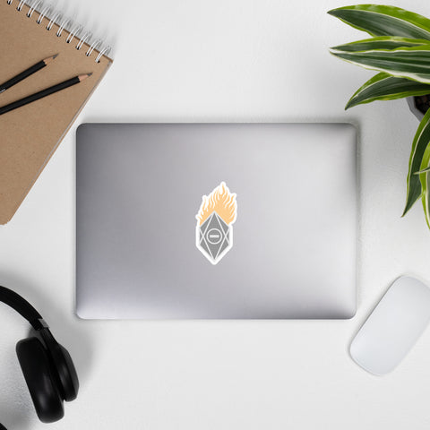Burning Emblem Sticker