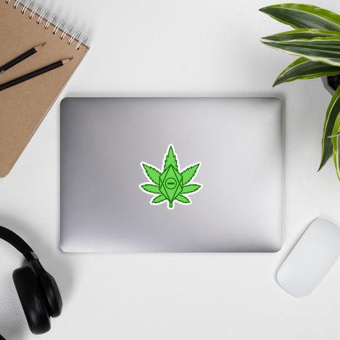 Emblem Leaf Sticker