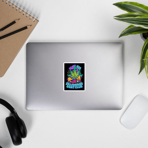 ZGC Blacklight Sticker