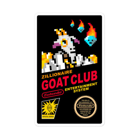 ZGC Cartridge Sticker