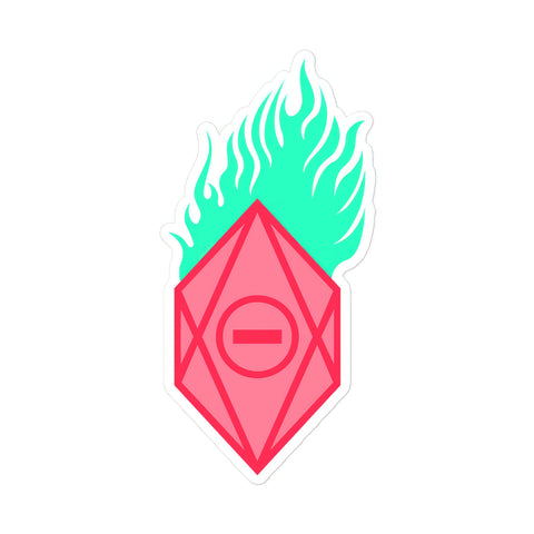 Burning Emblem Sticker