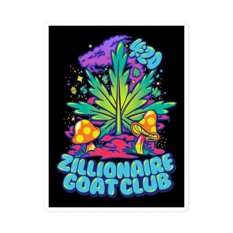 ZGC Blacklight Sticker