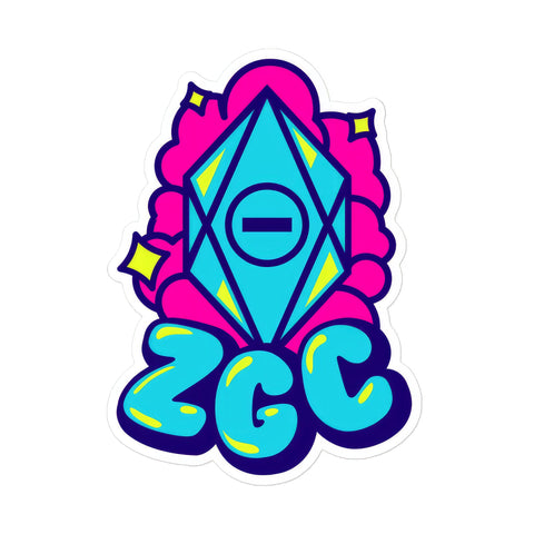 ZGC Purple Haze Sticker