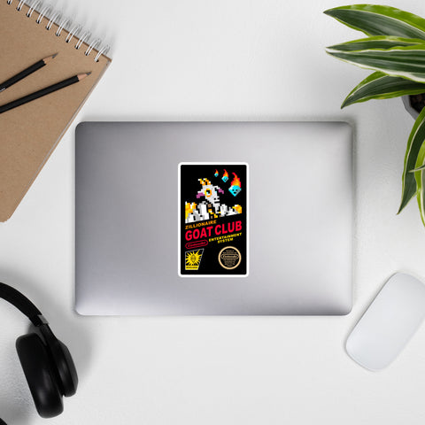 ZGC Cartridge Sticker