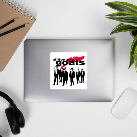 Reservoir Goats Sticker