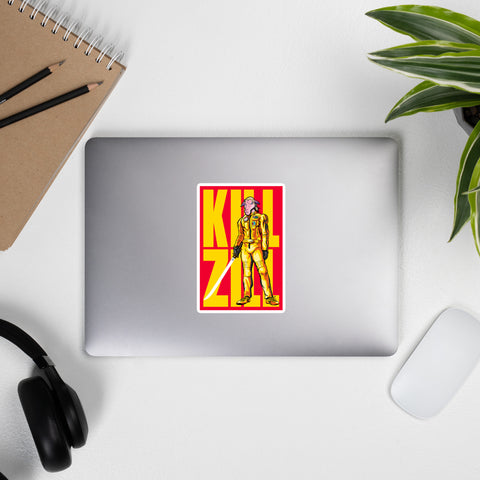Kill Zill Sticker