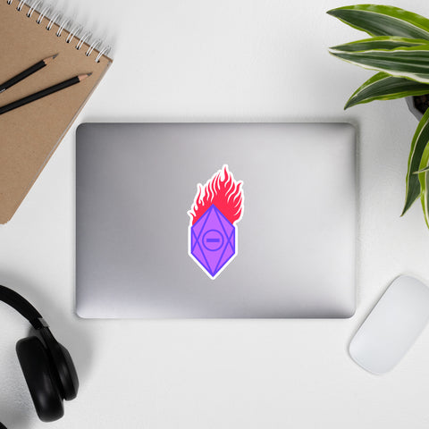 Burning Emblem Sticker