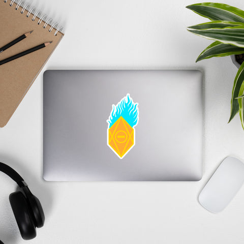 Burning Emblem Sticker