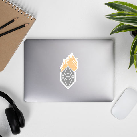 Burning Emblem Sticker