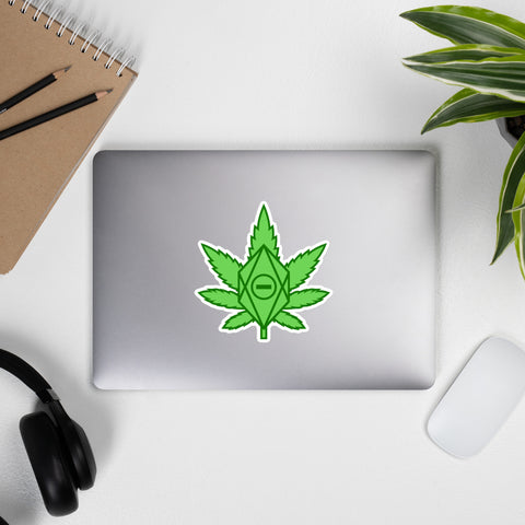 Emblem Leaf Sticker