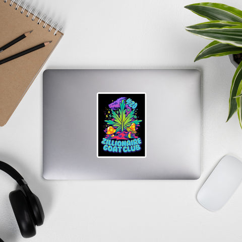 ZGC Blacklight Sticker