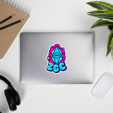 ZGC Purple Haze Sticker