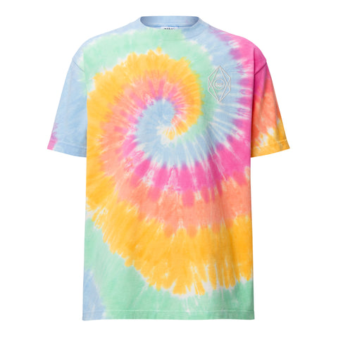 Emblem Tie-Dye T-Shirt