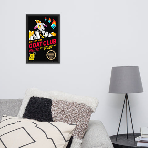 ZGC Cartridge Art Print ⬥ Framed