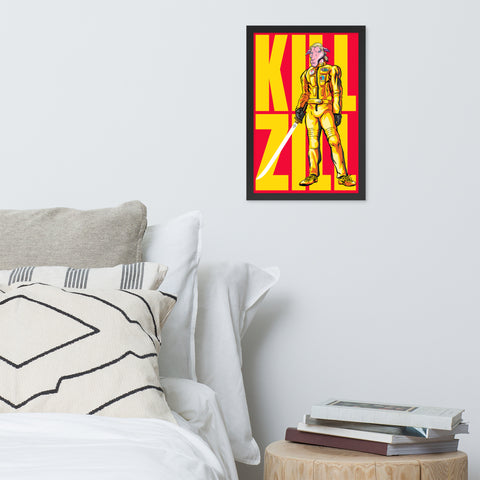 Kill Zill Art Print ⬥ Framed