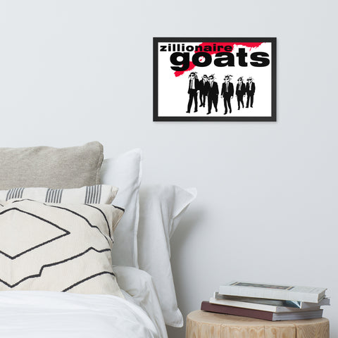 Reservoir Dogs Art Print ⬥ Framed