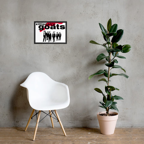 Reservoir Dogs Art Print ⬥ Framed