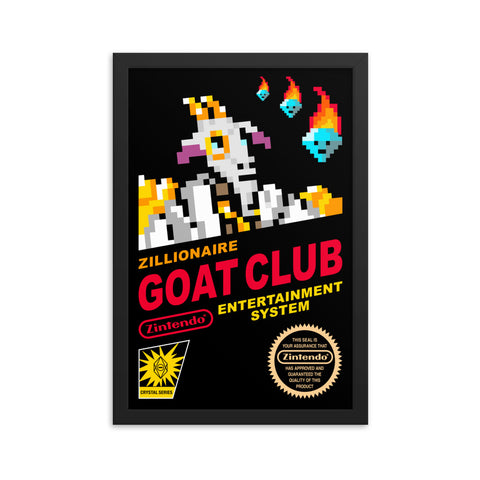 ZGC Cartridge Art Print ⬥ Framed