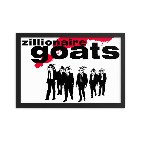 Reservoir Dogs Art Print ⬥ Framed