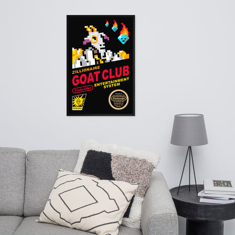 ZGC Cartridge Art Print ⬥ Framed