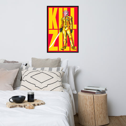 Kill Zill Art Print ⬥ Framed