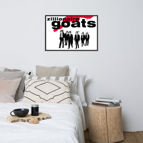 Reservoir Dogs Art Print ⬥ Framed