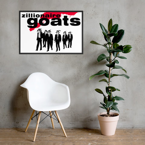 Reservoir Dogs Art Print ⬥ Framed