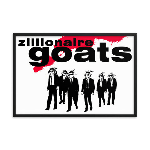 Reservoir Dogs Art Print ⬥ Framed
