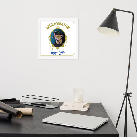 Z Thang LP Art Print ⬥ Framed