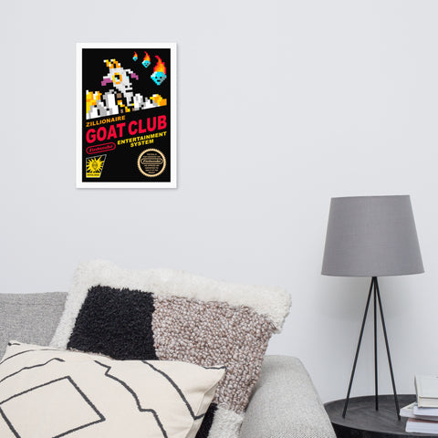 ZGC Cartridge Art Print ⬥ Framed