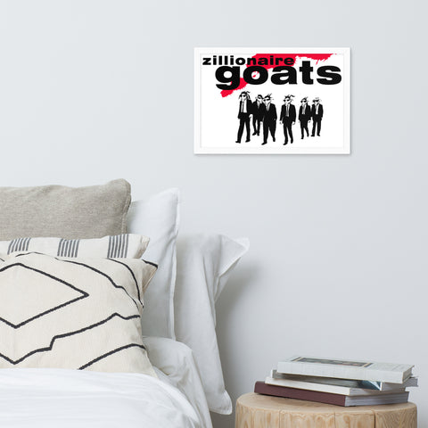 Reservoir Dogs Art Print ⬥ Framed