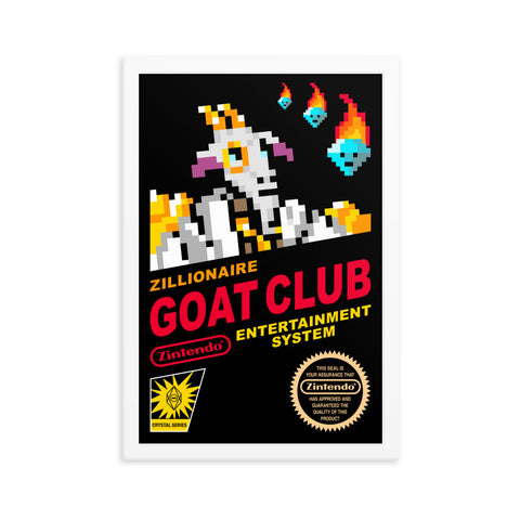 ZGC Cartridge Art Print ⬥ Framed