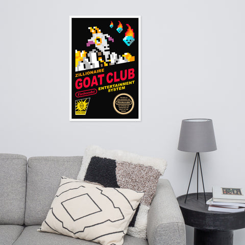 ZGC Cartridge Art Print ⬥ Framed