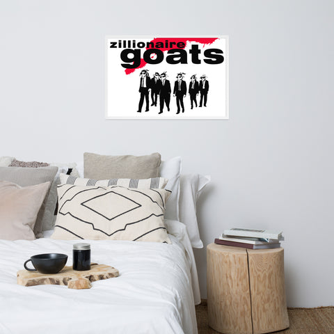 Reservoir Dogs Art Print ⬥ Framed