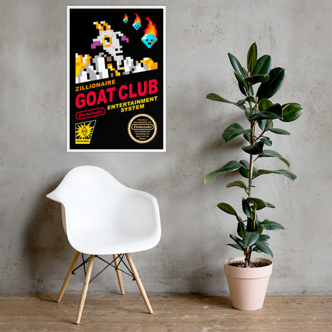 ZGC Cartridge Art Print ⬥ Framed