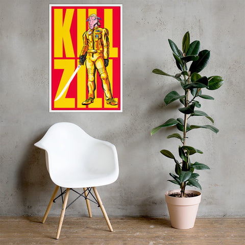Kill Zill Art Print ⬥ Framed